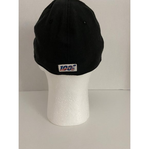 New Era Atlanta Falcons 39Thirty Fitted Hat Medium-Large NFL Draft Black/Red Cap - Picture 5 of 13